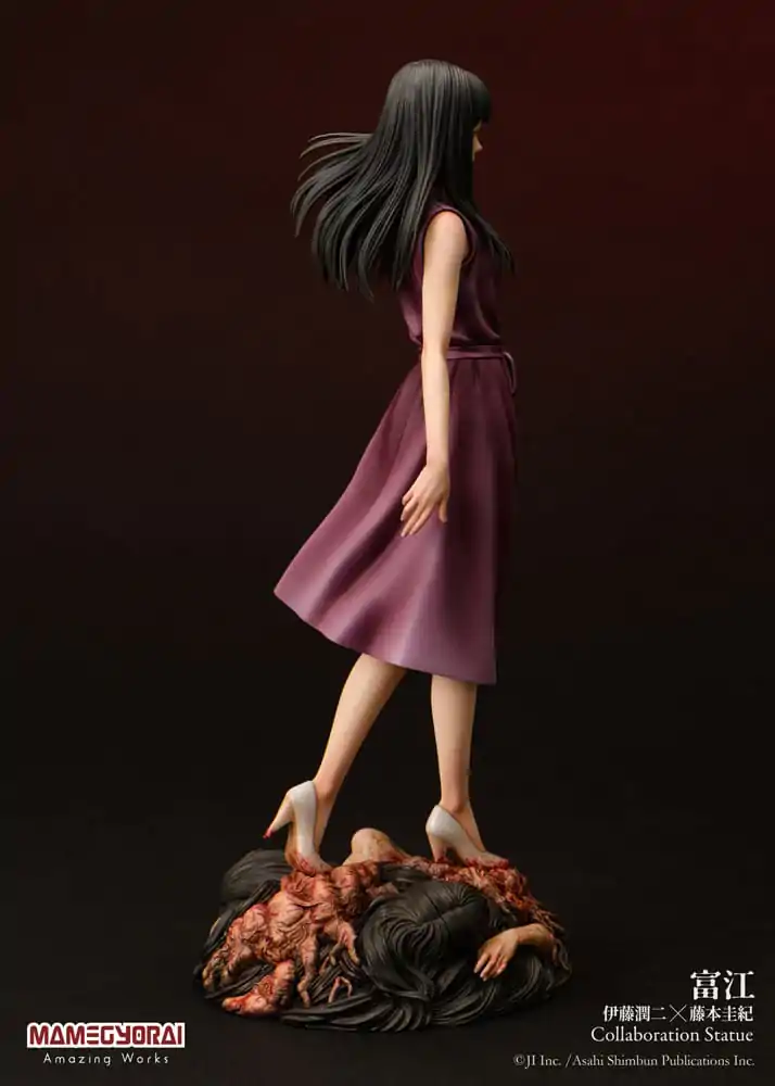 Junji Ito x Yoshiki Fujimoto Collaboration PVC Kip Tomie 27 cm fotografija proizvoda
