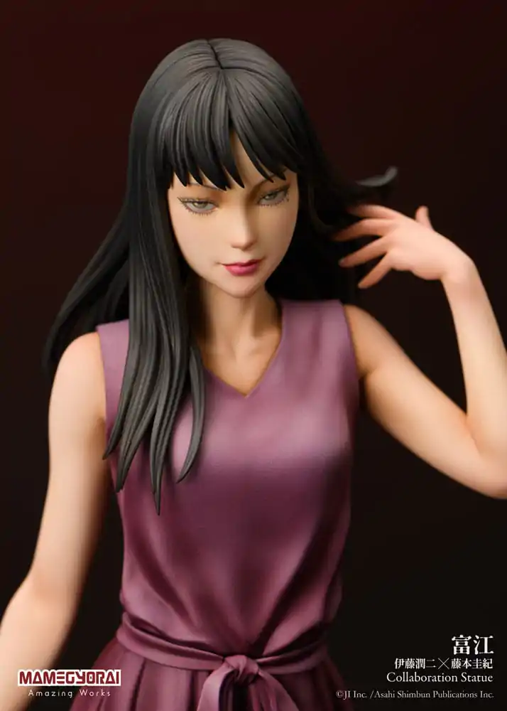Junji Ito x Yoshiki Fujimoto Collaboration PVC Kip Tomie 27 cm fotografija proizvoda