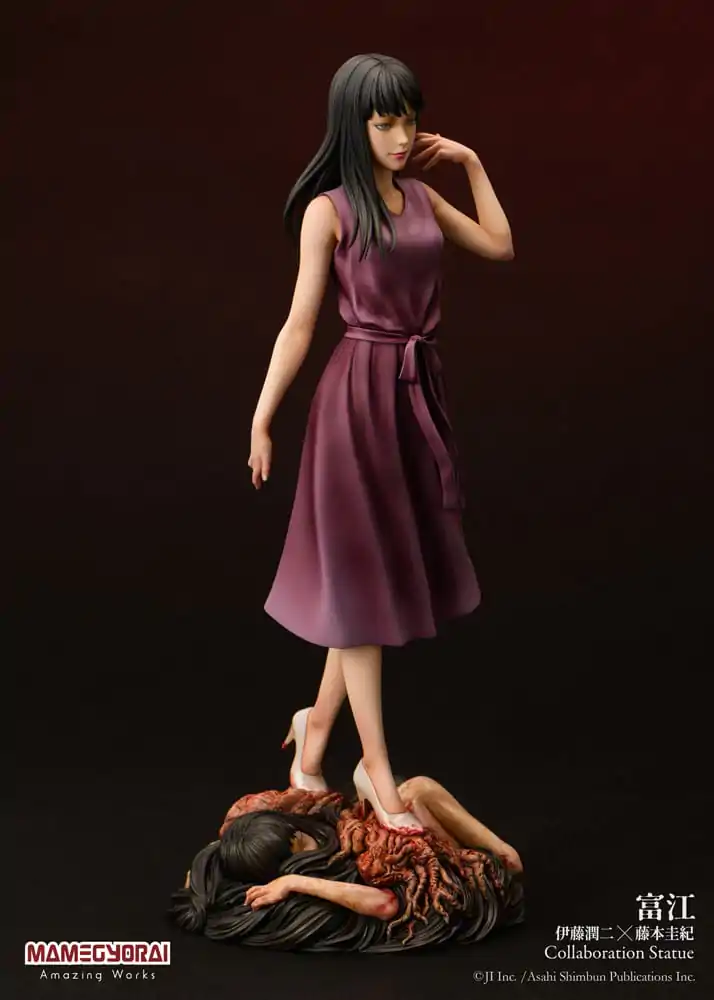 Junji Ito x Yoshiki Fujimoto Collaboration PVC Kip Tomie 27 cm fotografija proizvoda