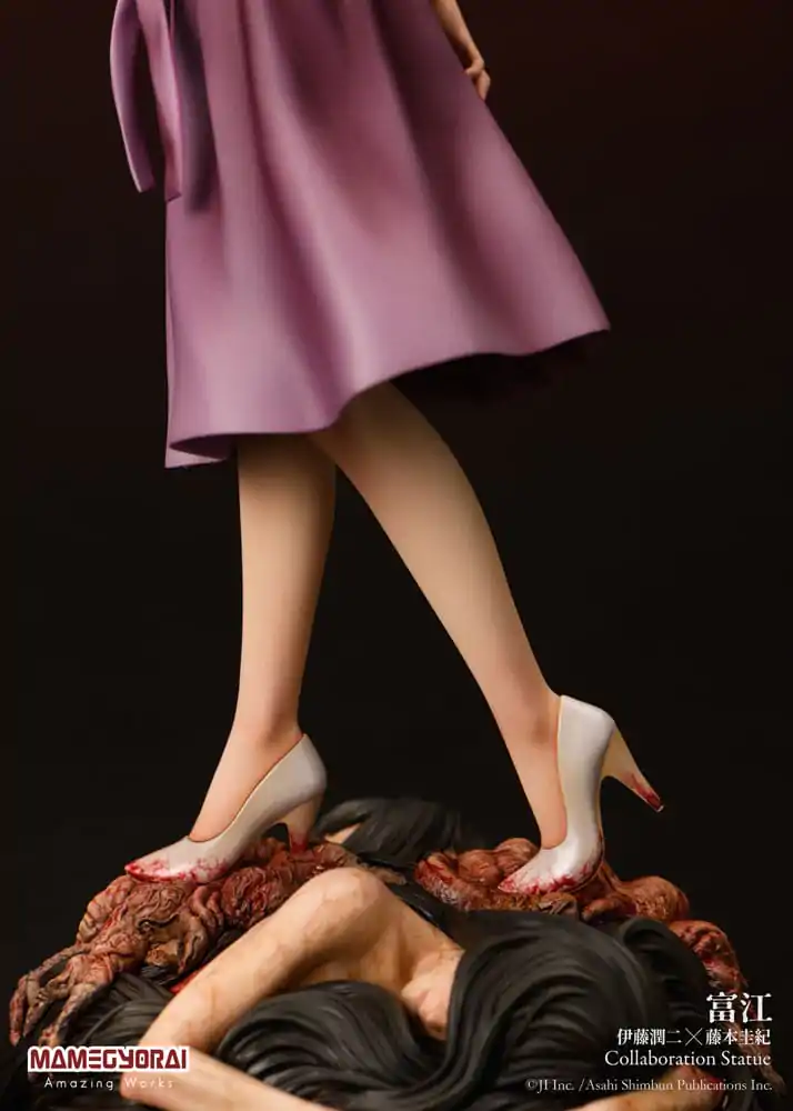 Junji Ito x Yoshiki Fujimoto Collaboration PVC Kip Tomie 27 cm fotografija proizvoda