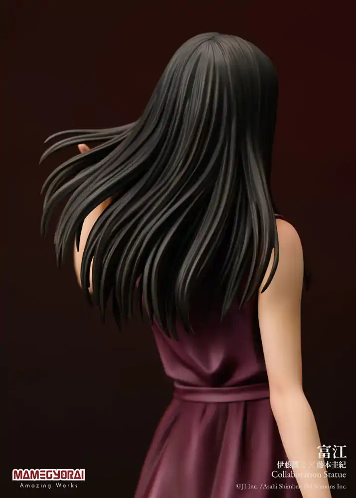 Junji Ito x Yoshiki Fujimoto Collaboration PVC Kip Tomie 27 cm fotografija proizvoda
