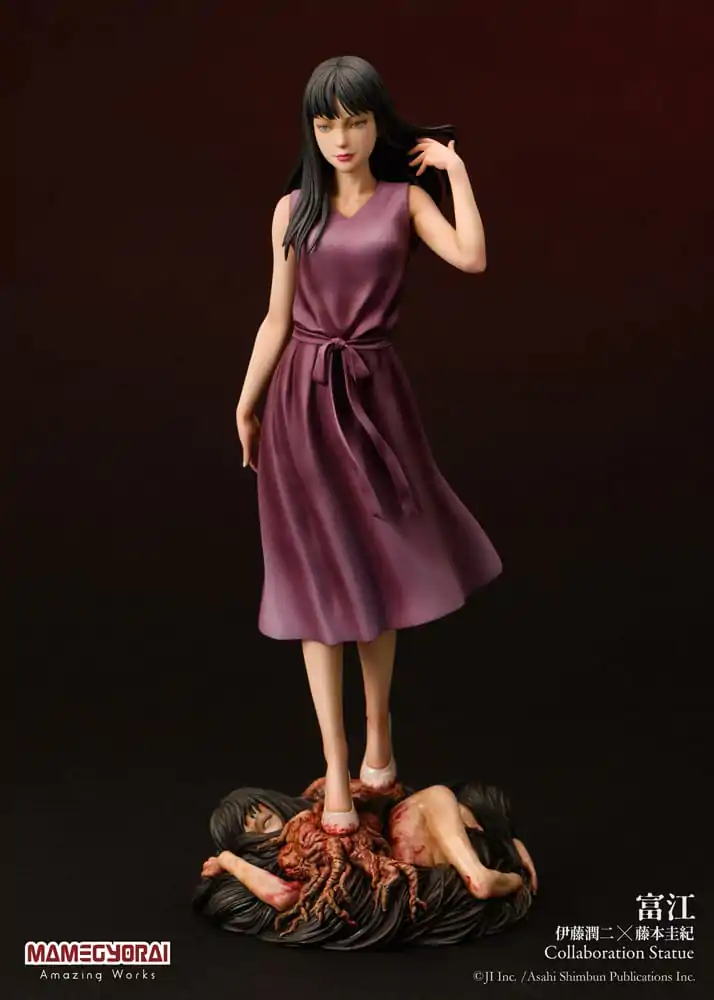 Junji Ito x Yoshiki Fujimoto Collaboration PVC Kip Tomie 27 cm fotografija proizvoda