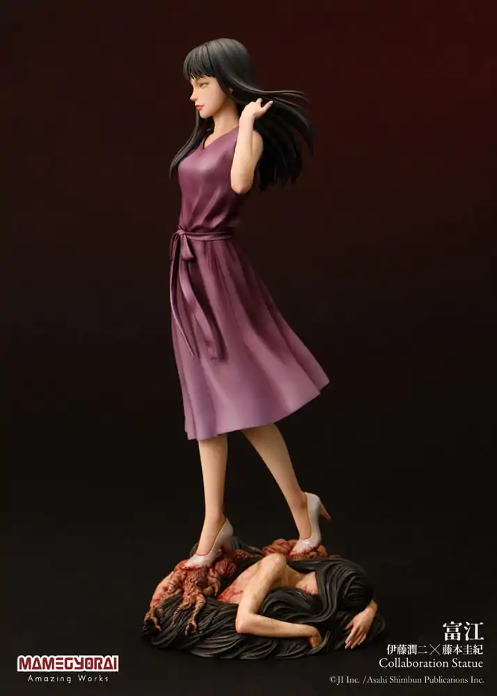 Junji Ito x Yoshiki Fujimoto Collaboration PVC Kip Tomie 27 cm fotografija proizvoda