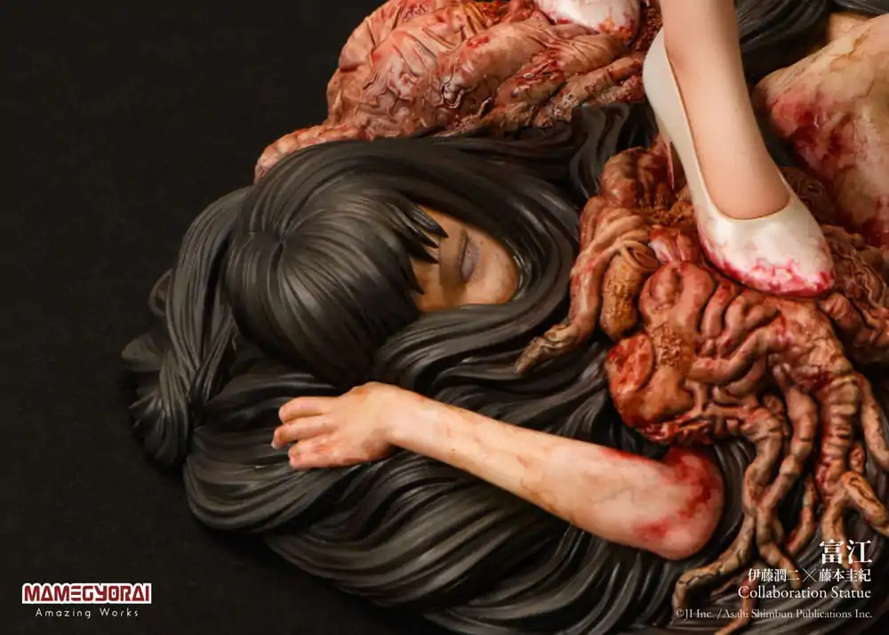 Junji Ito x Yoshiki Fujimoto Collaboration PVC Kip Tomie 27 cm fotografija proizvoda