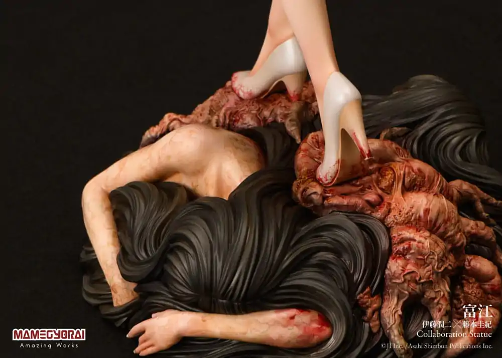 Junji Ito x Yoshiki Fujimoto Collaboration PVC Kip Tomie 27 cm fotografija proizvoda