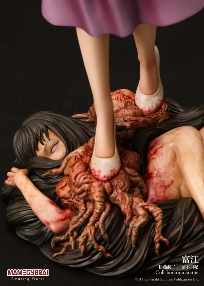 Junji Ito x Yoshiki Fujimoto Collaboration PVC Kip Tomie 27 cm fotografija proizvoda