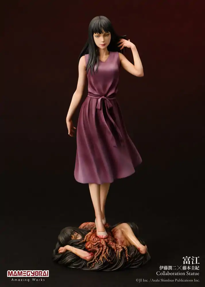 Junji Ito x Yoshiki Fujimoto Collaboration PVC Kip Tomie 27 cm fotografija proizvoda