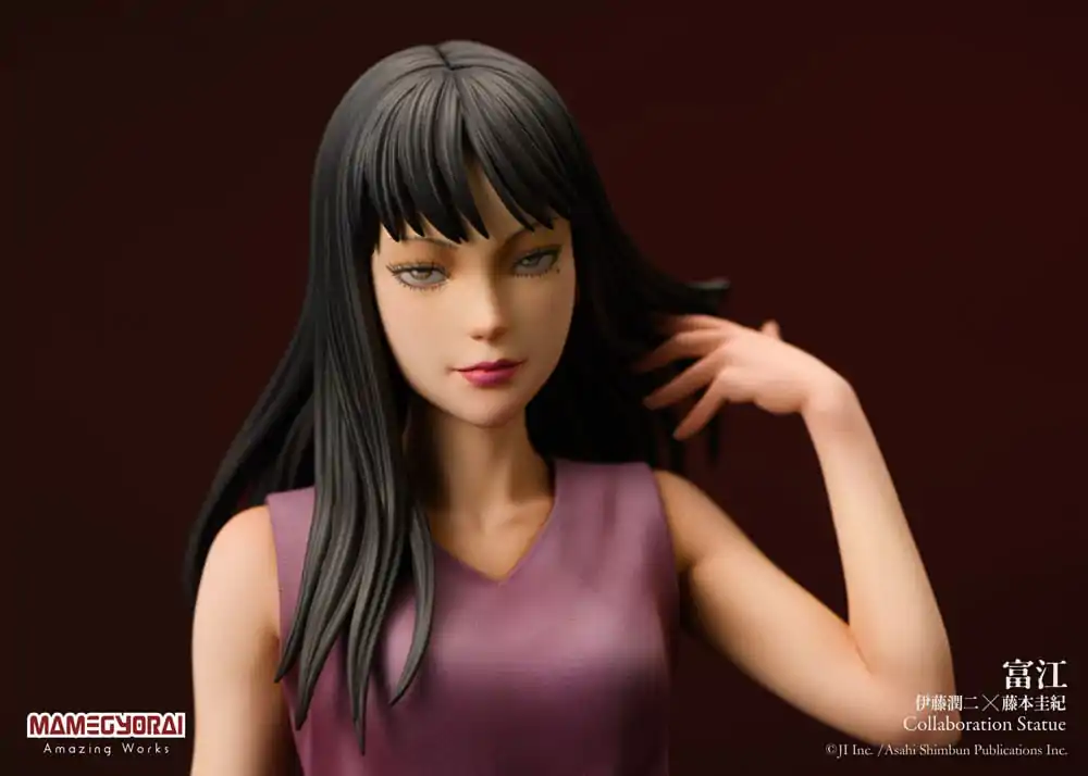 Junji Ito x Yoshiki Fujimoto Collaboration PVC Kip Tomie 27 cm fotografija proizvoda