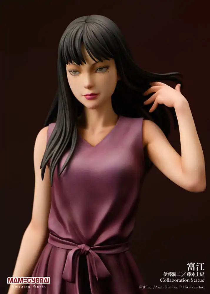 Junji Ito x Yoshiki Fujimoto Collaboration PVC Kip Tomie 27 cm fotografija proizvoda