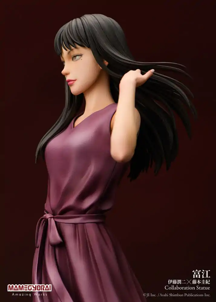 Junji Ito x Yoshiki Fujimoto Collaboration PVC Kip Tomie 27 cm fotografija proizvoda