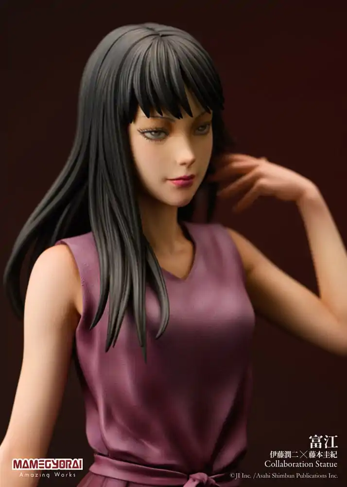 Junji Ito x Yoshiki Fujimoto Collaboration PVC Kip Tomie 27 cm fotografija proizvoda