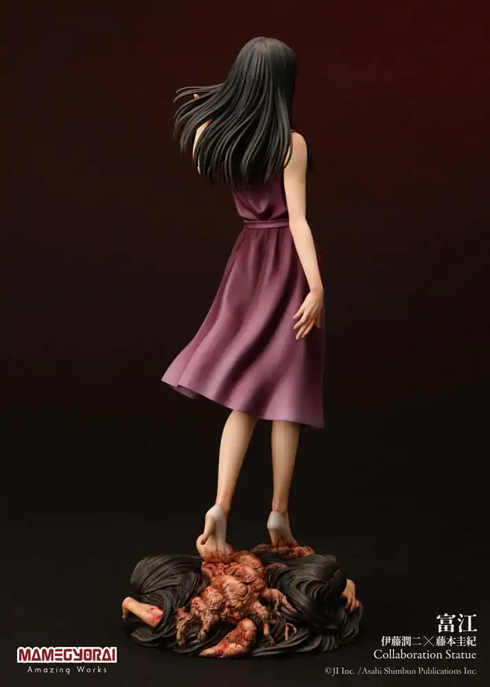 Junji Ito x Yoshiki Fujimoto Collaboration PVC Kip Tomie 27 cm fotografija proizvoda