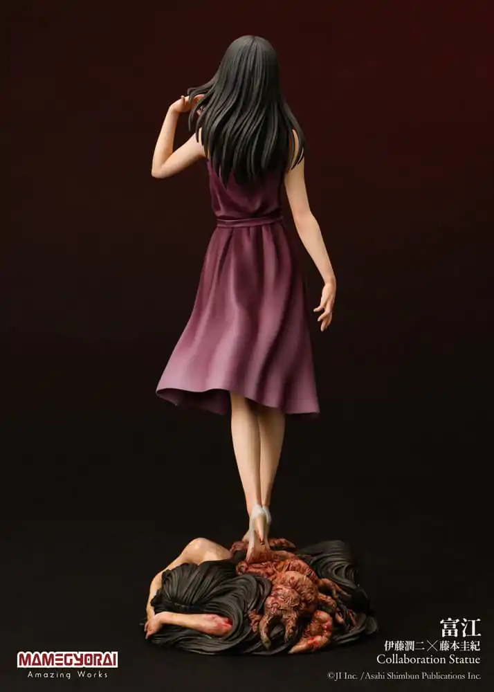 Junji Ito x Yoshiki Fujimoto Collaboration PVC Kip Tomie 27 cm fotografija proizvoda