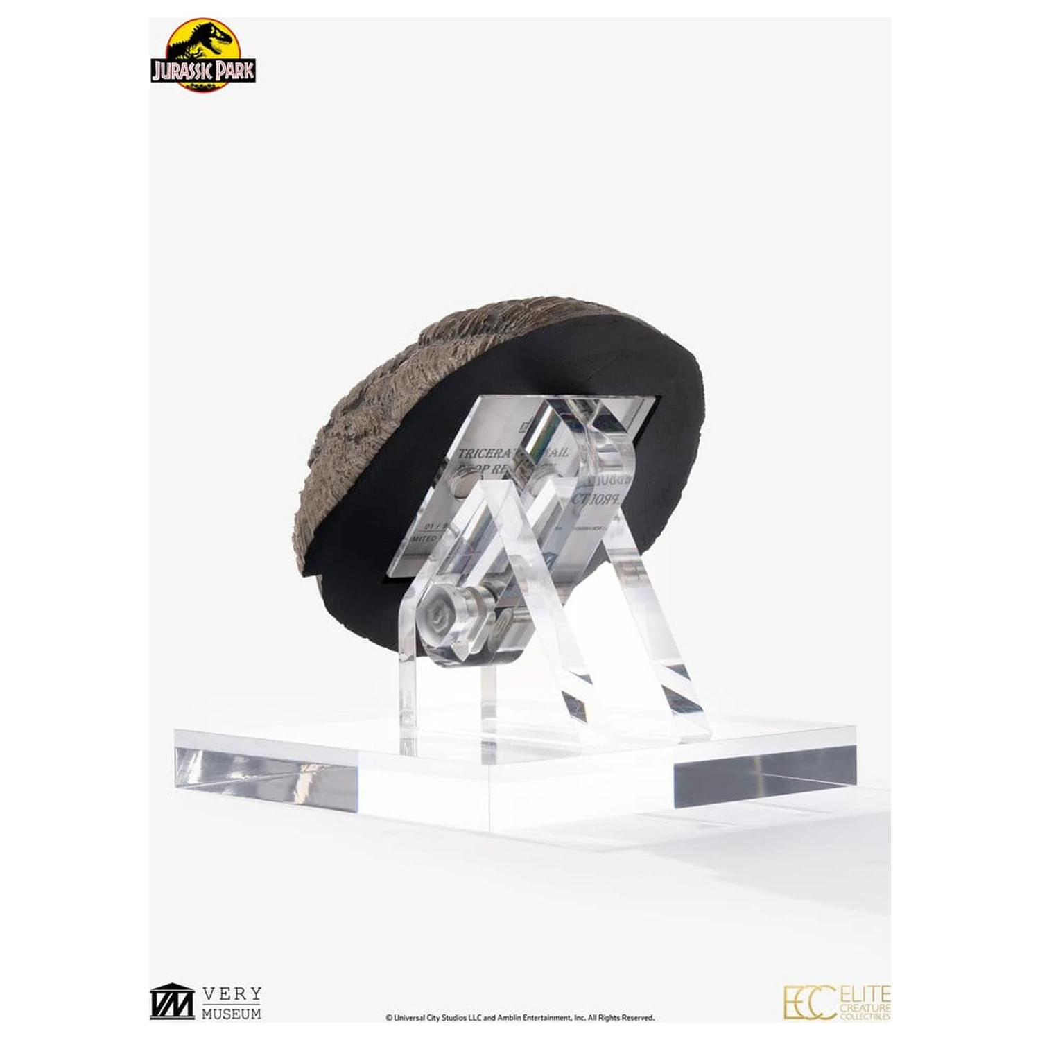 Jurassic Park 1/1 Replika pandže (kandže) TriceRatopsa 16 cm fotografija proizvoda