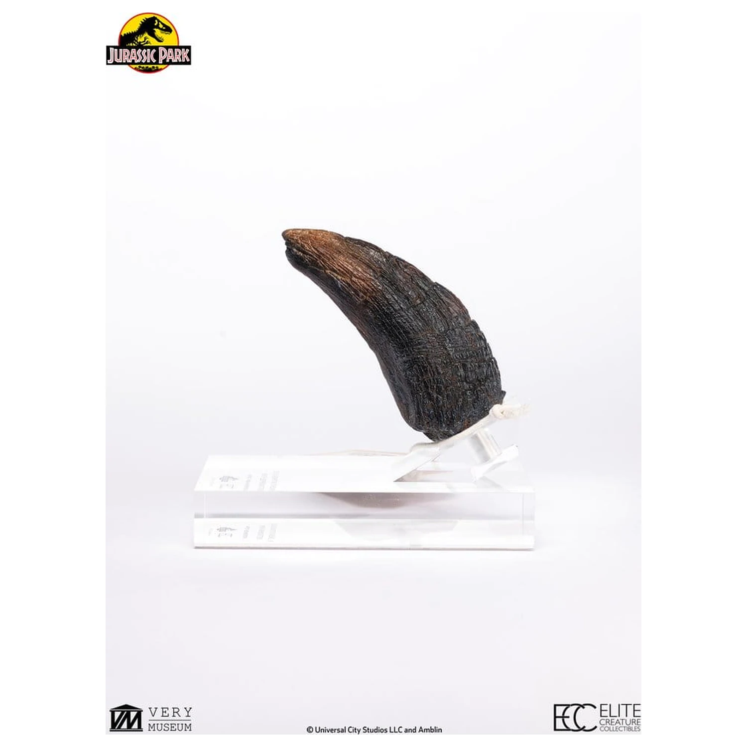 Jurassic Park 1/1 Replika pandže Velociraptora Tip A 11 cm fotografija proizvoda
