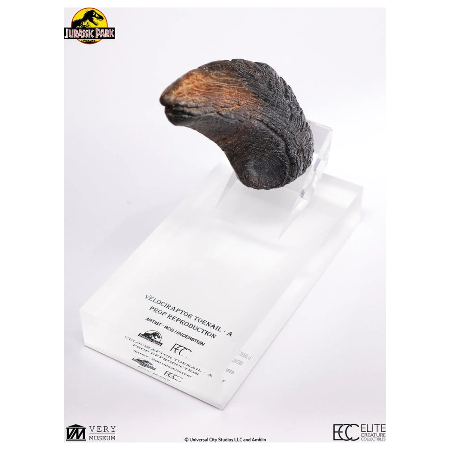 Jurassic Park 1/1 Replika pandže Velociraptora Tip A 11 cm fotografija proizvoda
