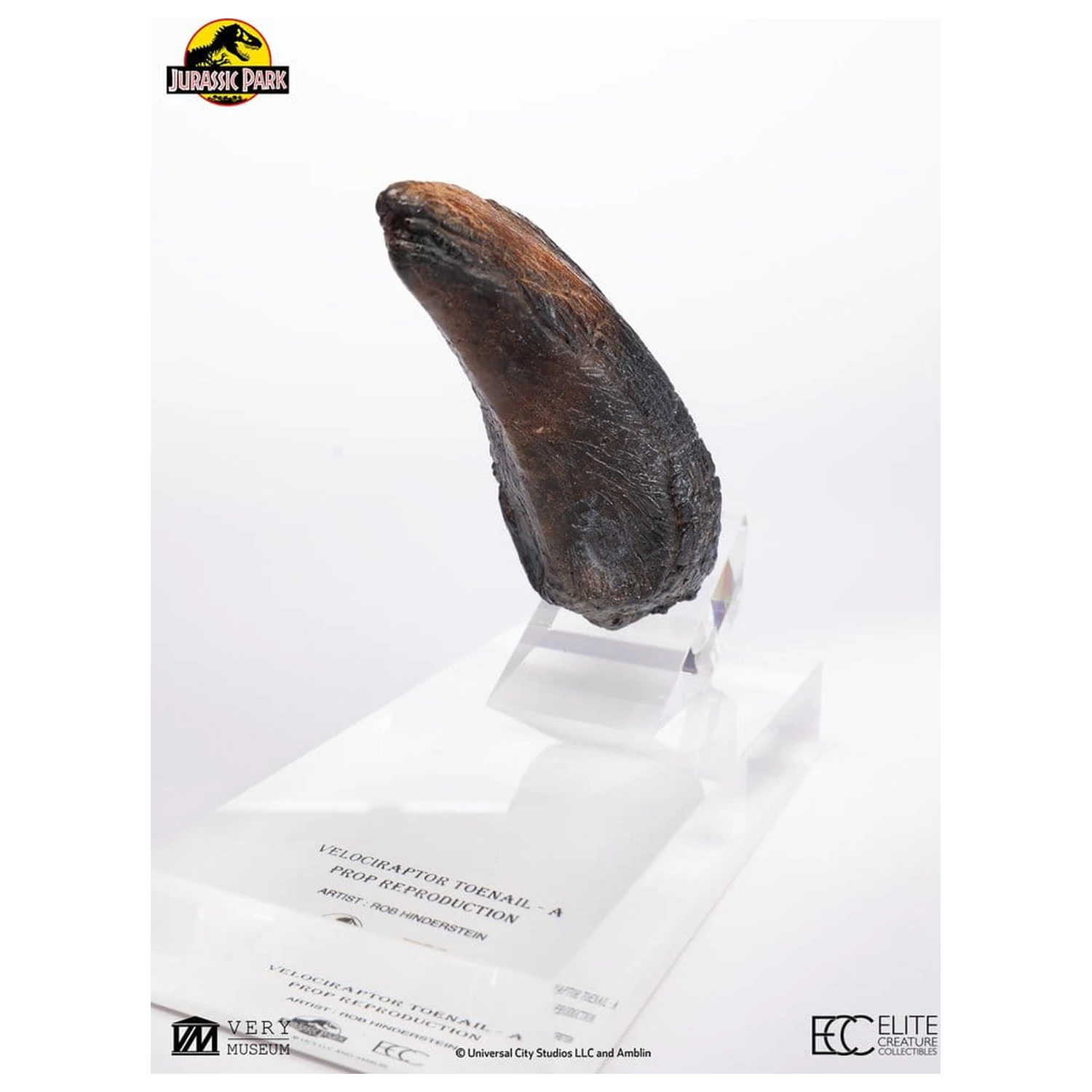 Jurassic Park 1/1 Replika pandže Velociraptora Tip A 11 cm fotografija proizvoda