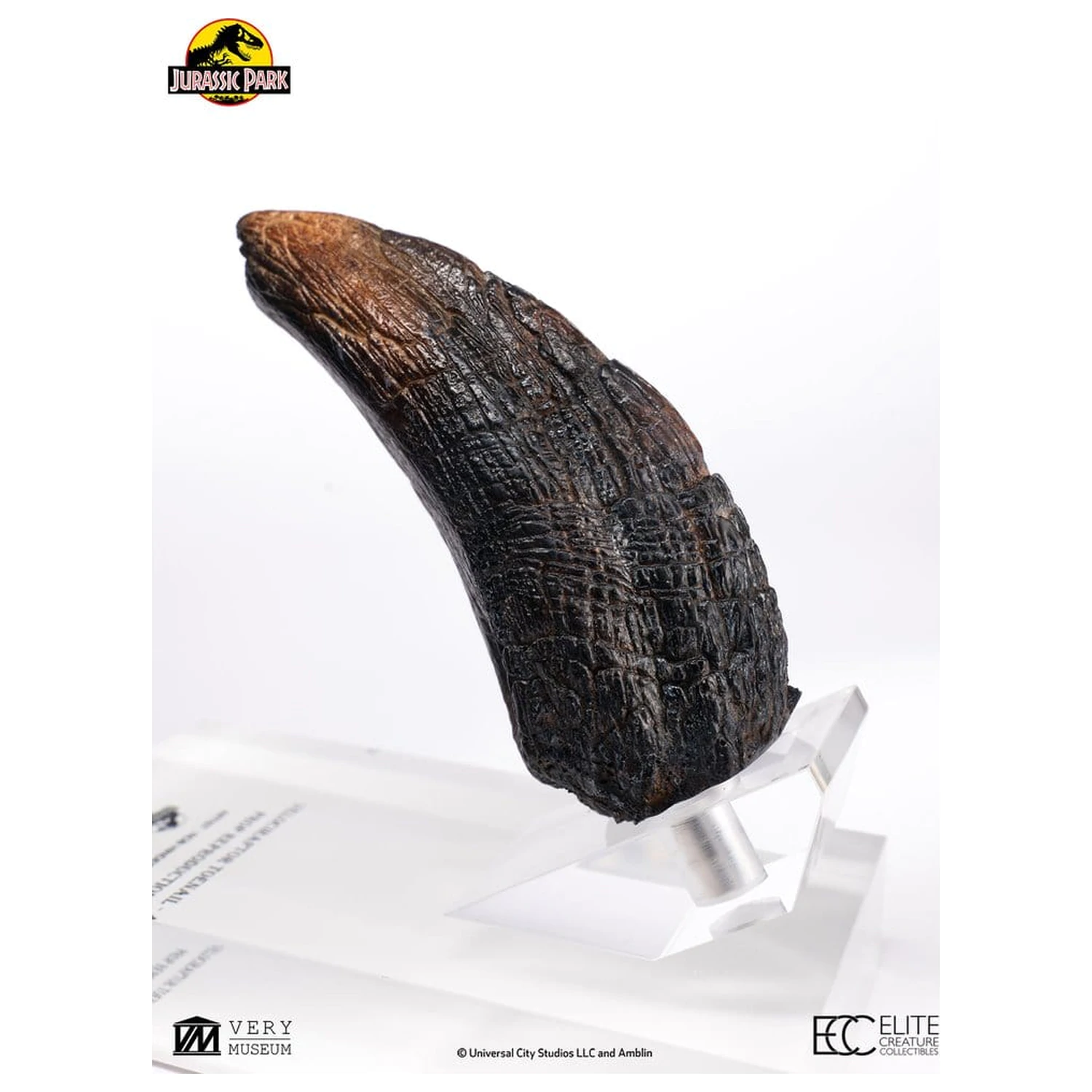 Jurassic Park 1/1 Replika pandže Velociraptora Tip A 11 cm fotografija proizvoda