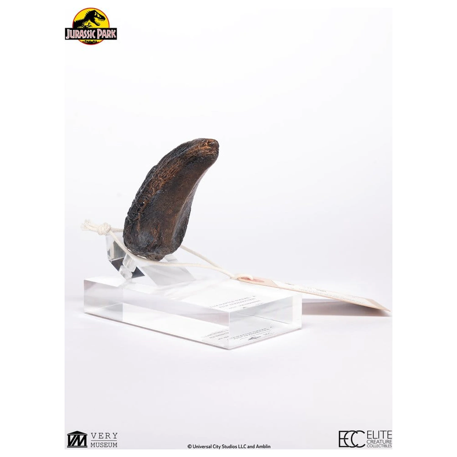 Jurassic Park 1/1 Replika pandže Velociraptora Tip A 11 cm fotografija proizvoda