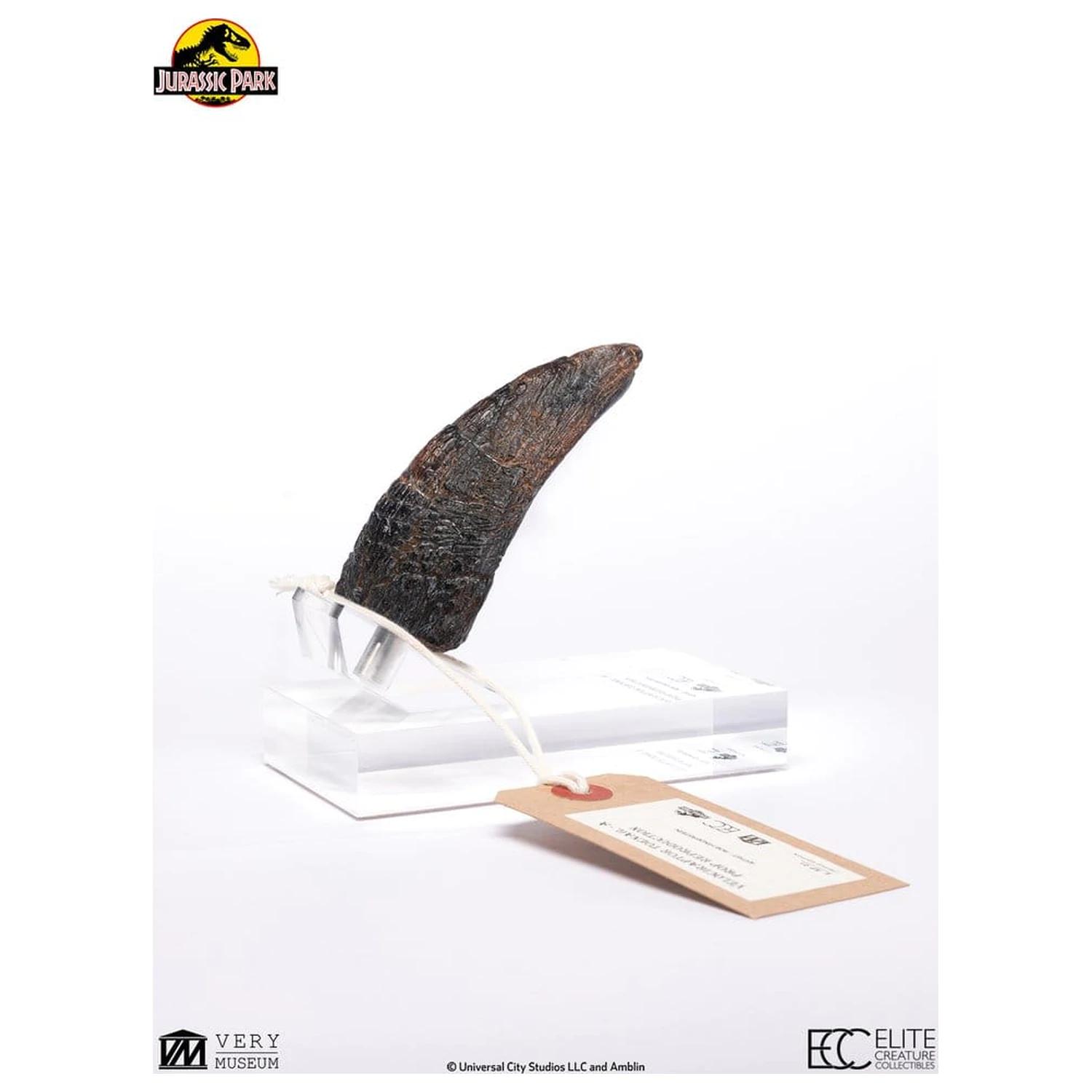 Jurassic Park 1/1 Replika pandže Velociraptora Tip A 11 cm fotografija proizvoda