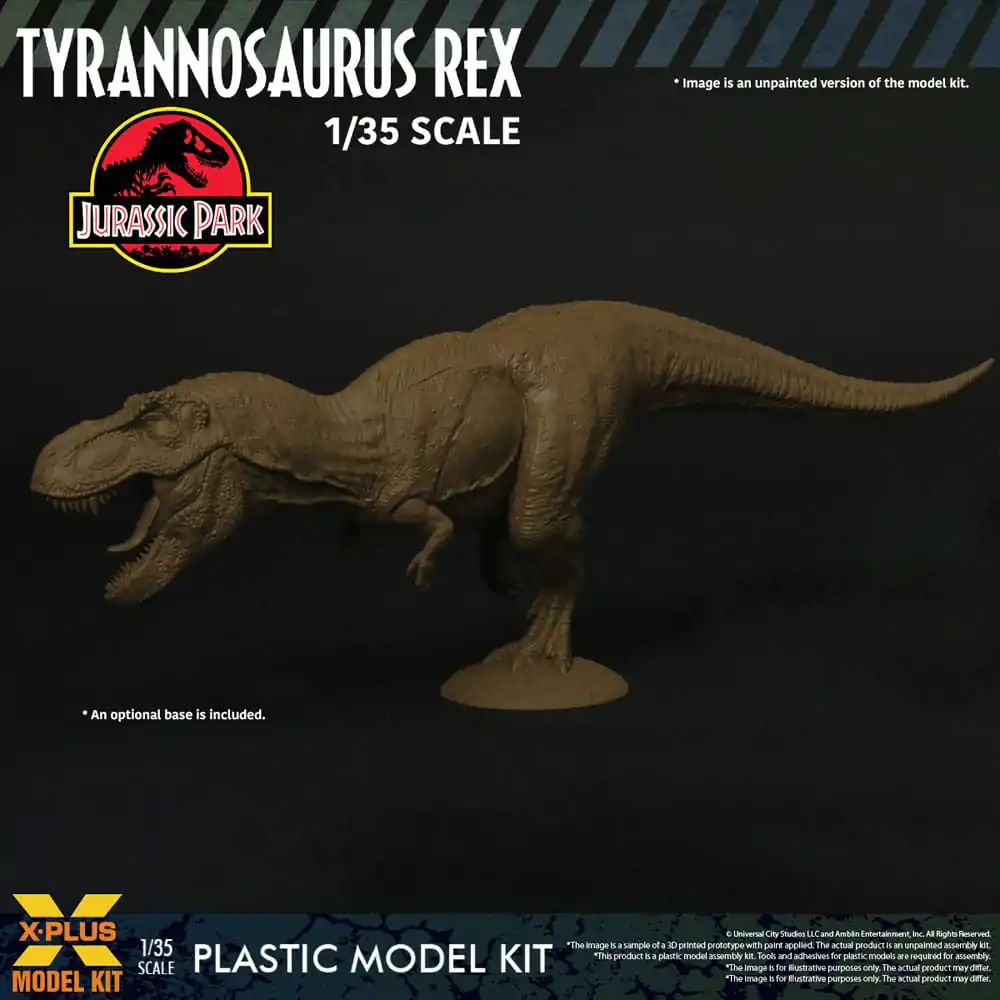 Jurassic Park Plastični model 1/35 Tyrannosaurus Rex 42 cm fotografija proizvoda