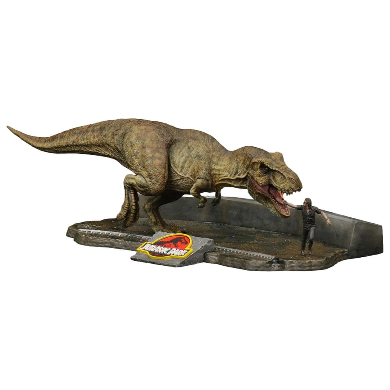 Jurassic Park Plastični Model Set 1/35 Tyrannosaurus Rex 42 cm fotografija proizvoda