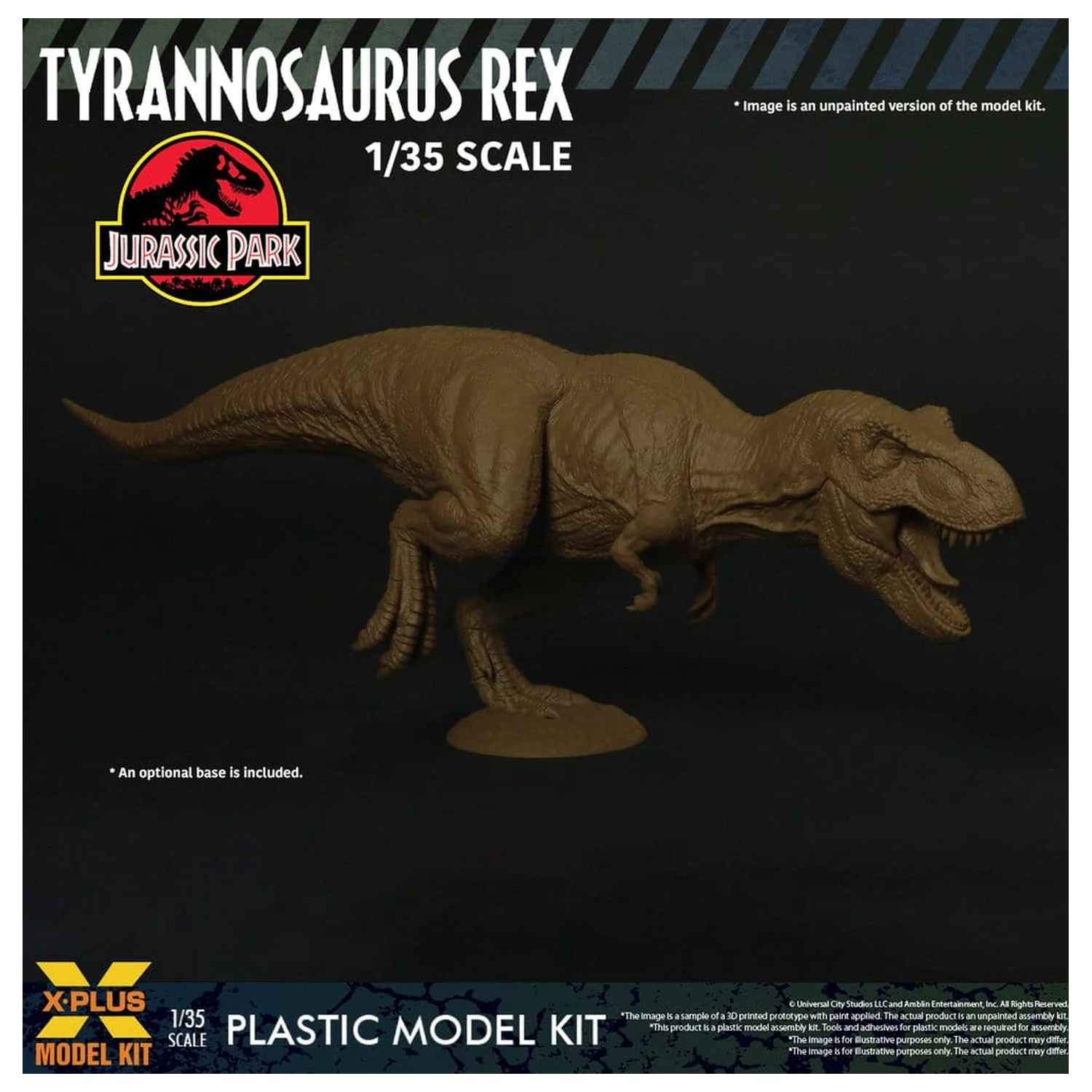 Jurassic Park Plastični Model Set 1/35 Tyrannosaurus Rex 42 cm fotografija proizvoda