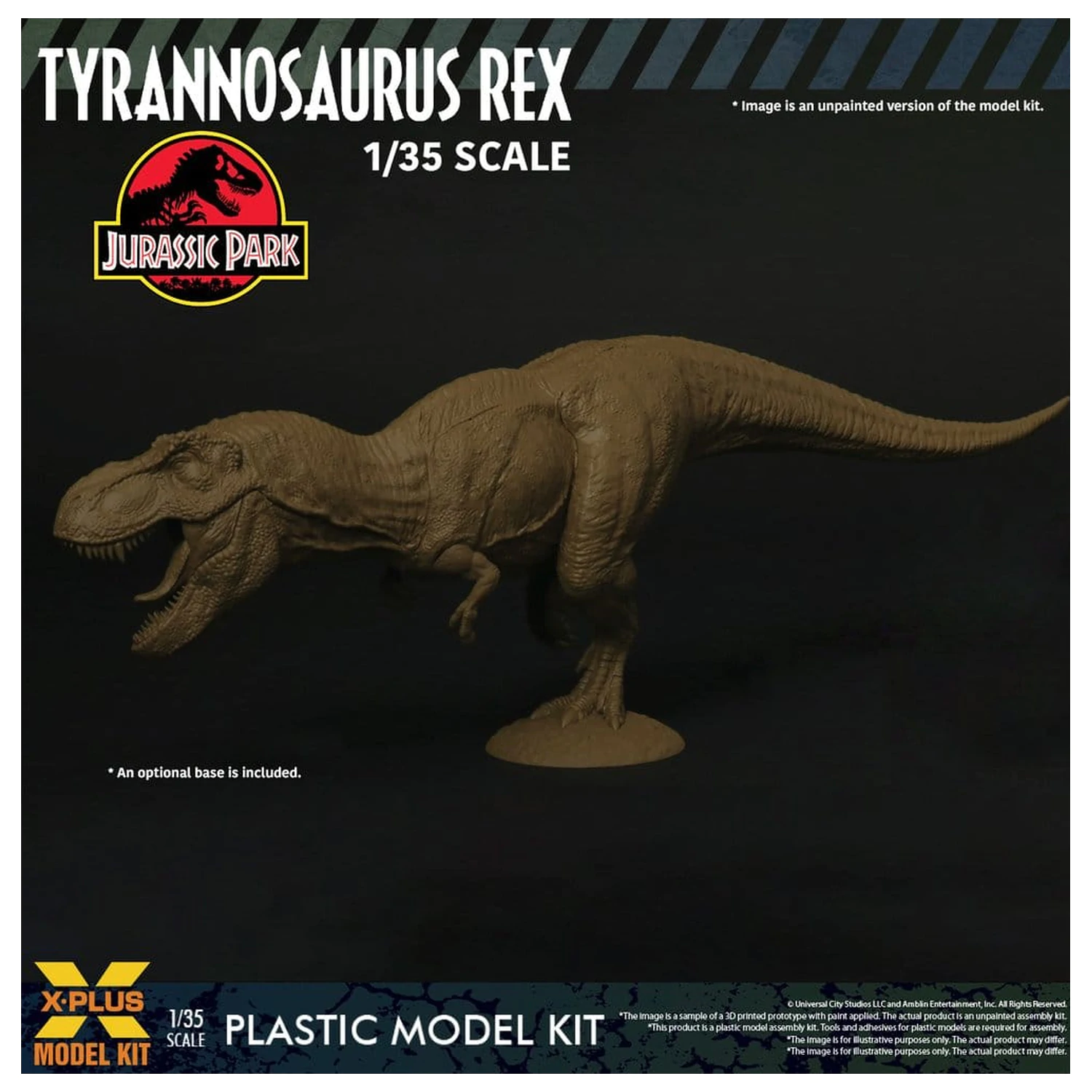 Jurassic Park Plastični Model Set 1/35 Tyrannosaurus Rex 42 cm fotografija proizvoda