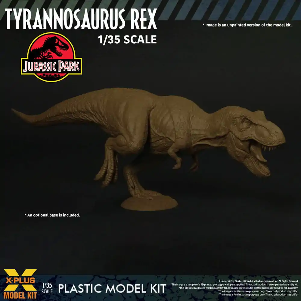 Jurassic Park Plastični model 1/35 Tyrannosaurus Rex 42 cm fotografija proizvoda