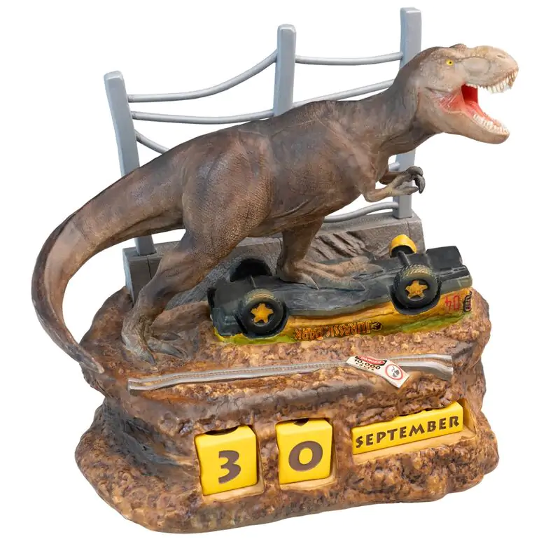 Jurassic Park 3D perpetualni kalendar fotografija proizvoda