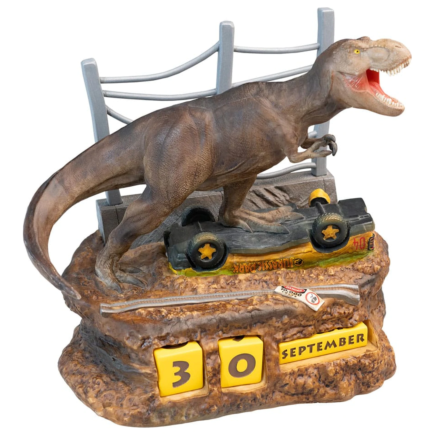 Jurassic Park 3D perpetualni kalendar fotografija proizvoda