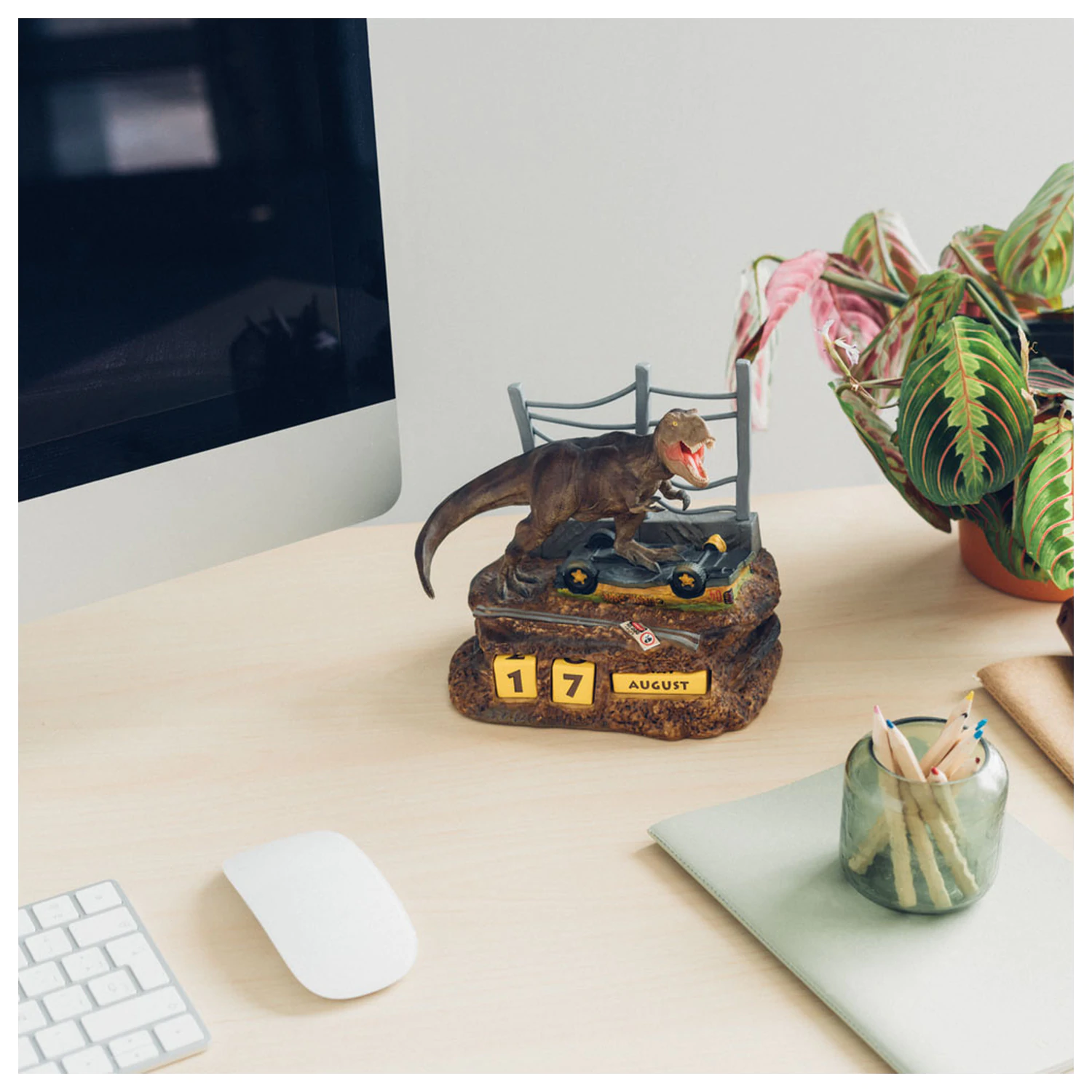 Jurassic Park 3D perpetualni kalendar fotografija proizvoda