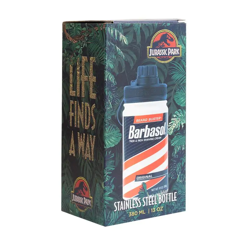 Jurassic Park Barbasol boca od nehrđajućeg čelika 380 ml fotografija proizvoda