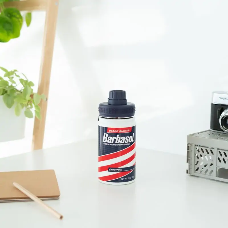 Jurassic Park Barbasol boca od nehrđajućeg čelika 380 ml fotografija proizvoda