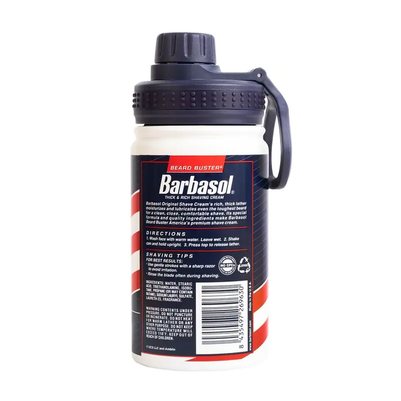 Jurassic Park Barbasol boca od nehrđajućeg čelika 380 ml fotografija proizvoda