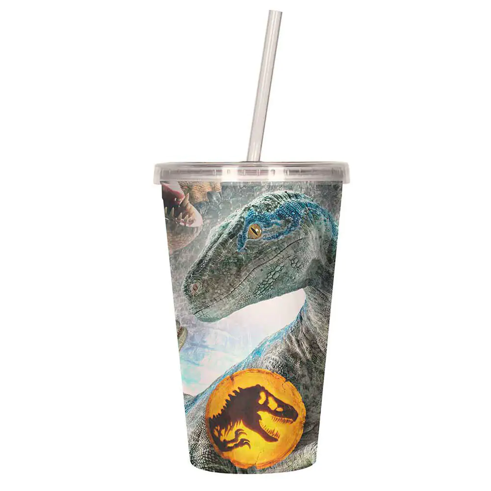 Jurassic Park Biosync 3D lentikularna čaša 500 ml fotografija proizvoda