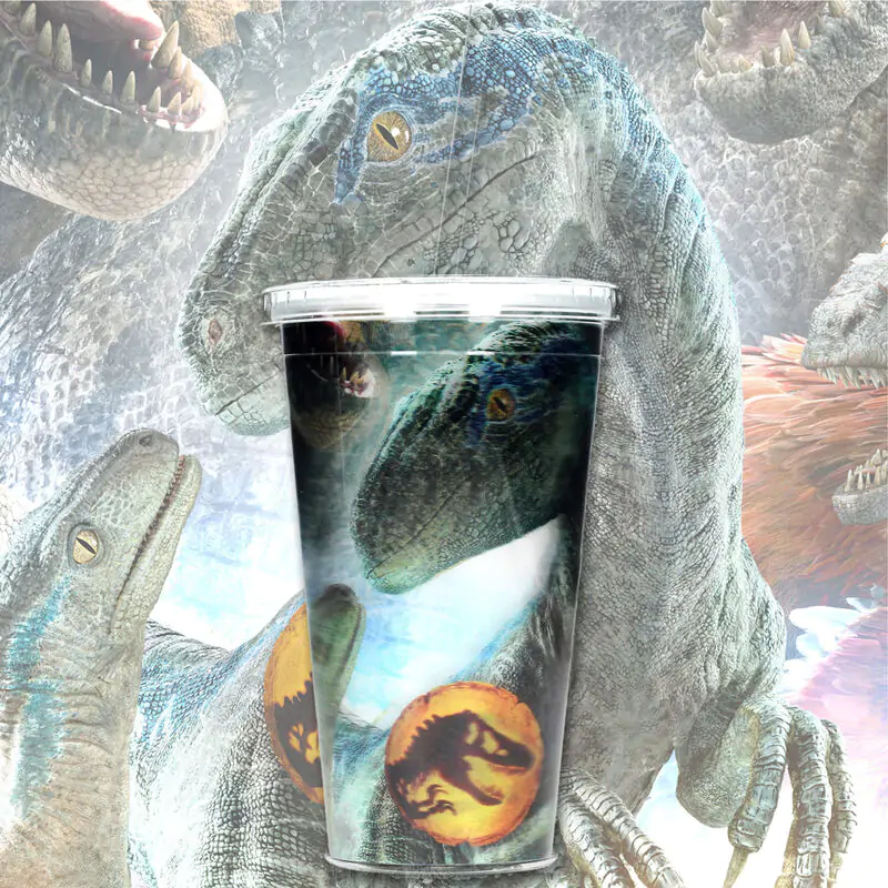 Jurassic Park Biosync 3D lentikularna čaša 500 ml fotografija proizvoda