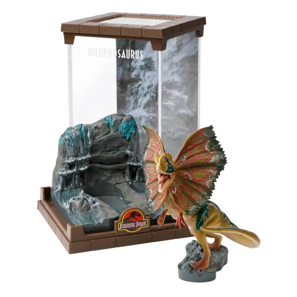 Jurassic Park Creature PVC Diorama Dilophosaurus 18 cm fotografija proizvoda