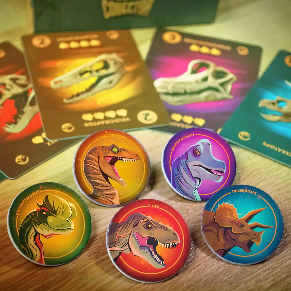 Jurassic Park Card Game Kopač fotografija proizvoda