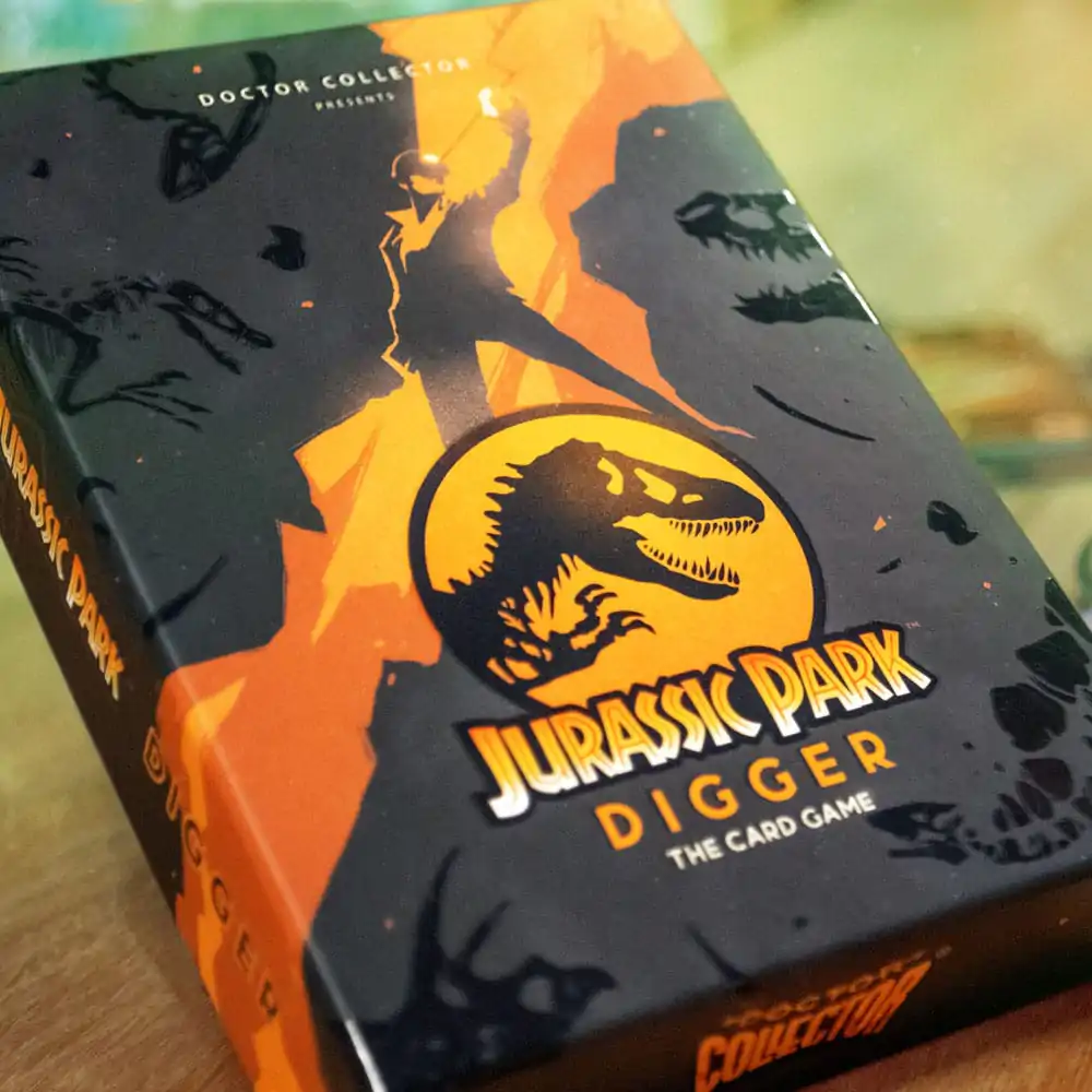 Jurassic Park Card Game Kopač fotografija proizvoda