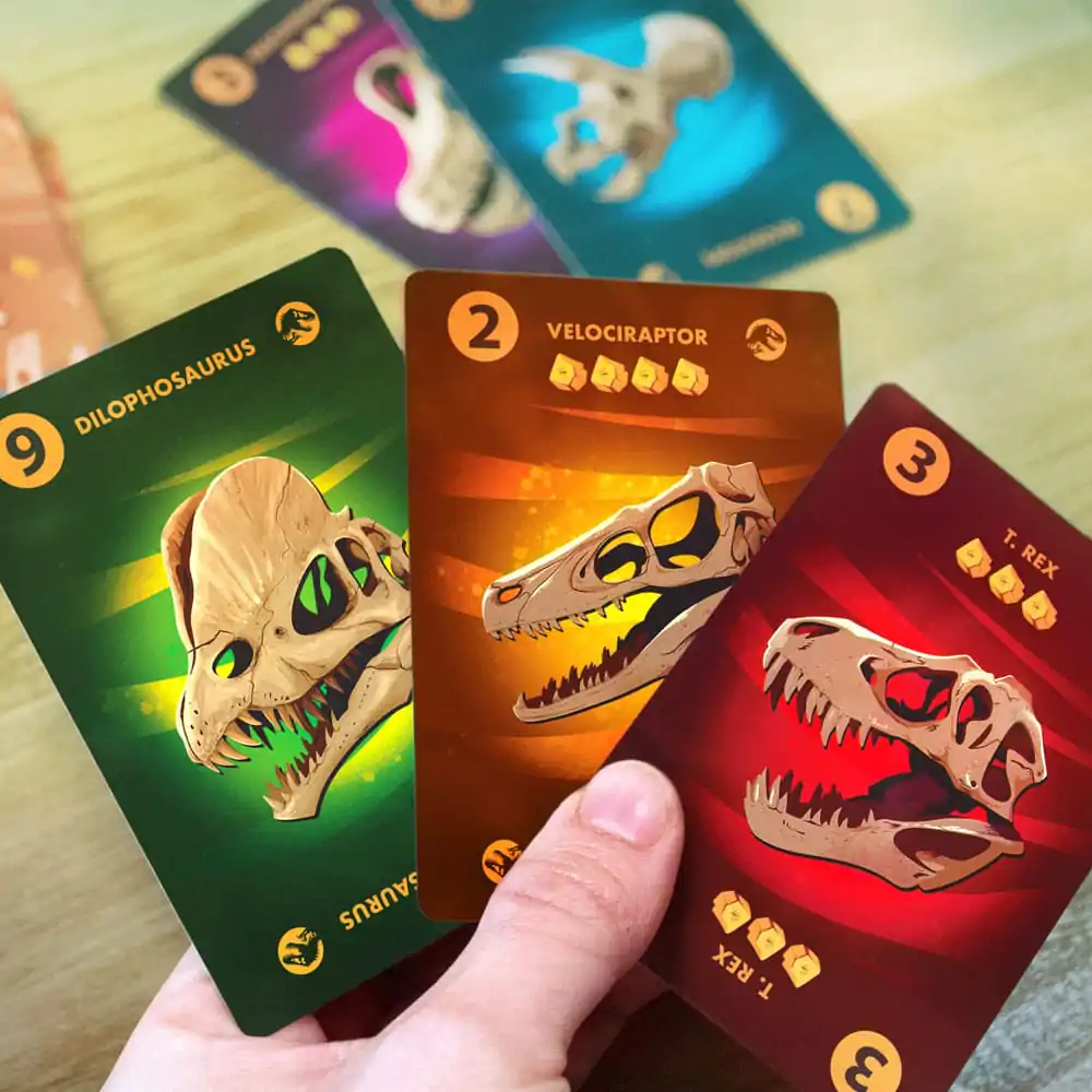 Jurassic Park Card Game Kopač fotografija proizvoda