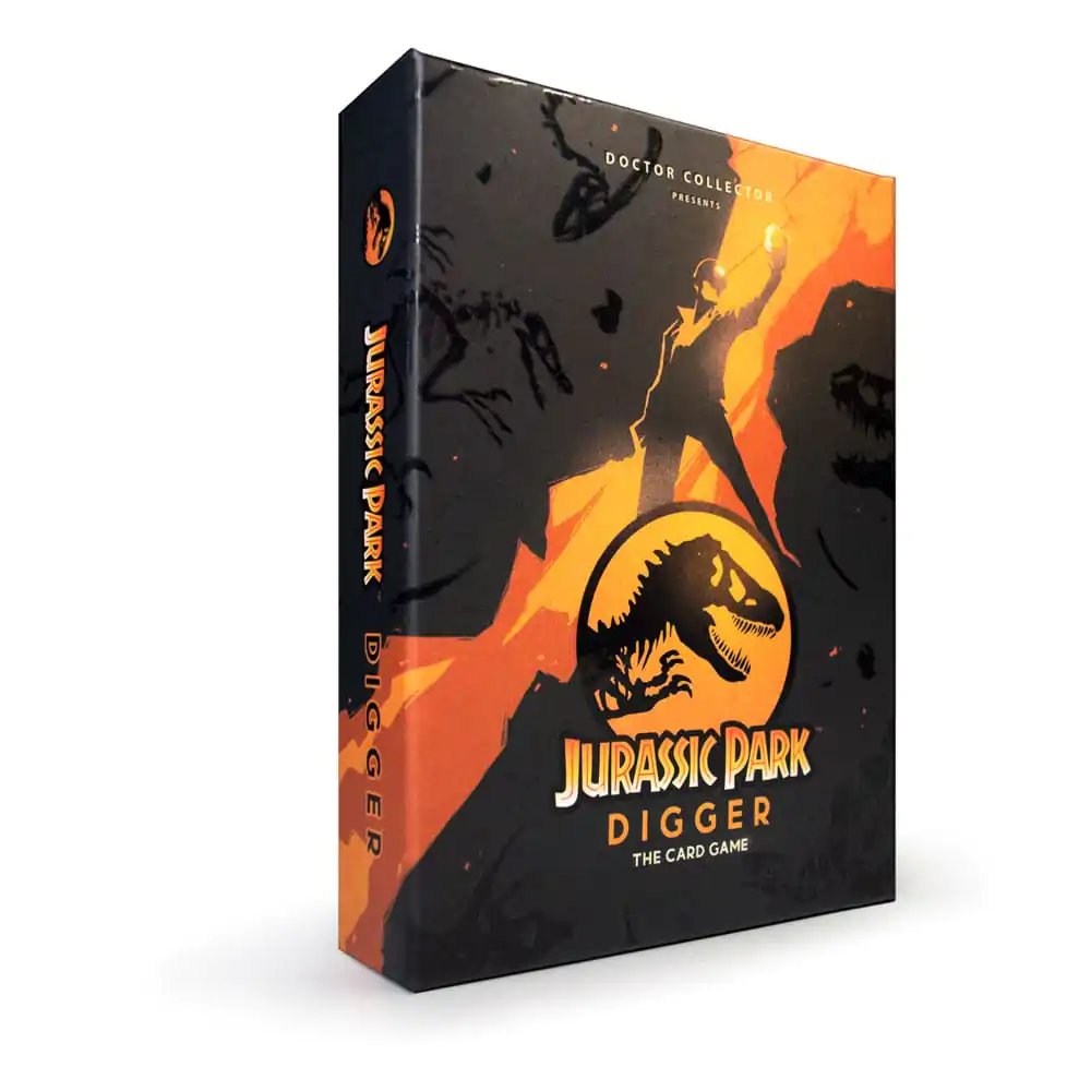 Jurassic Park Card Game Kopač fotografija proizvoda