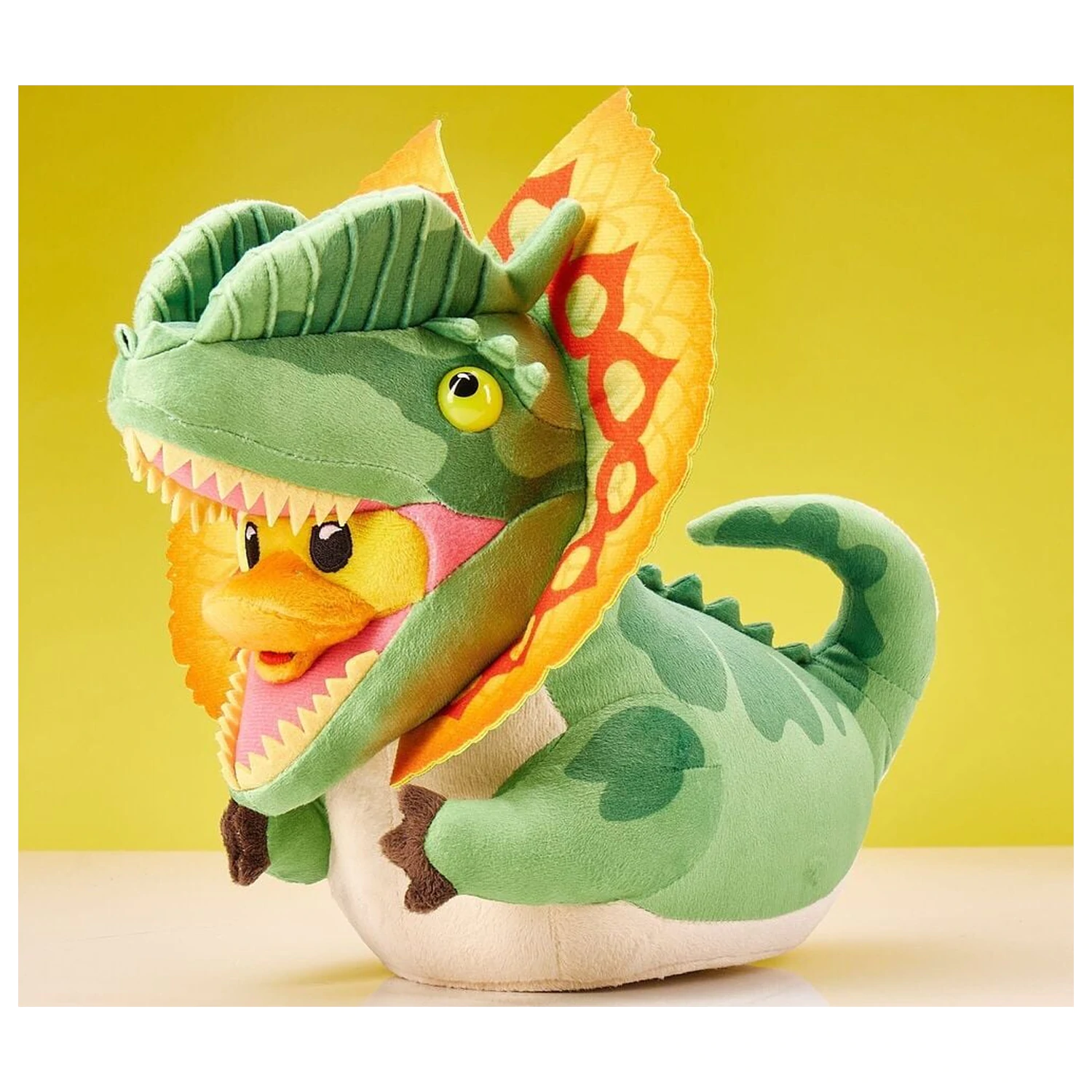Jurassic Park Dilophosaurus plišana igračka 23 cm fotografija proizvoda