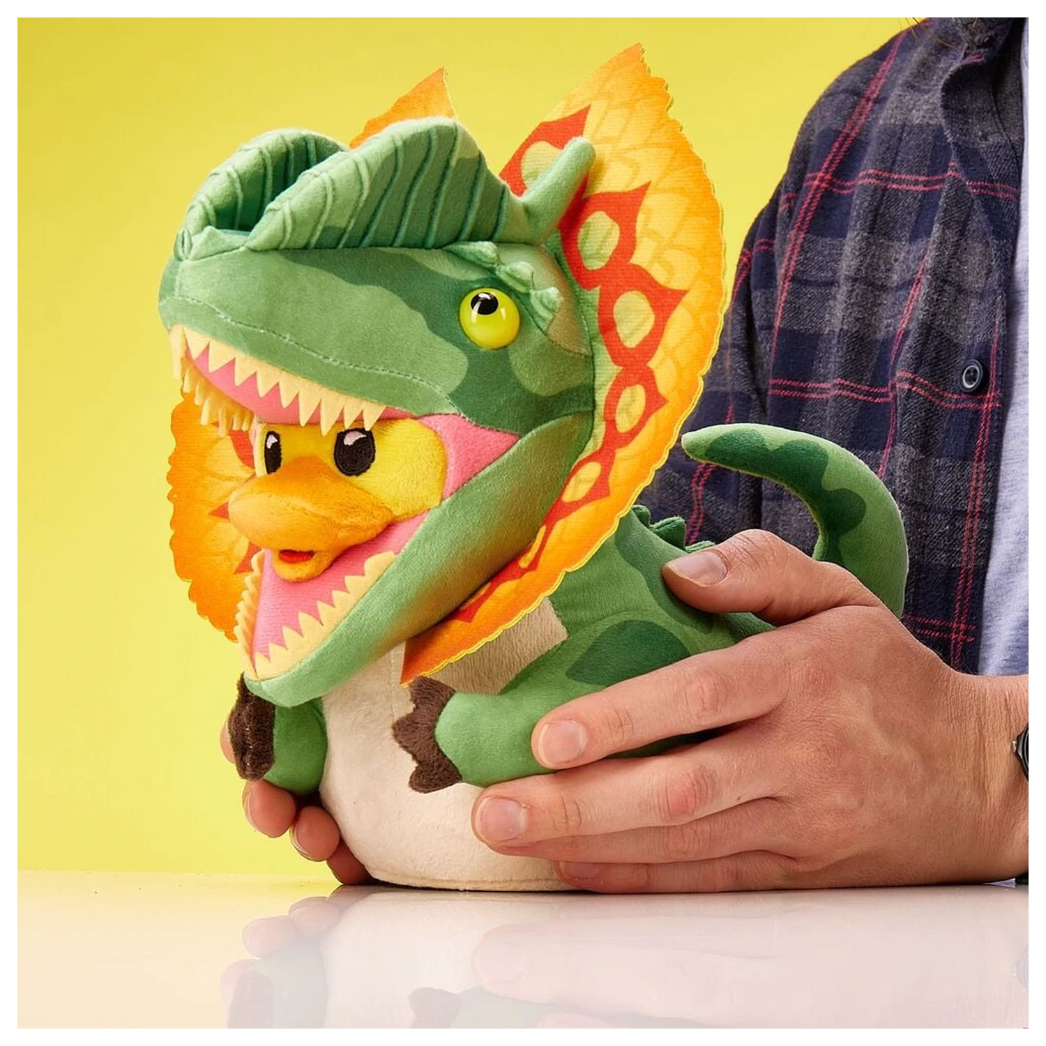 Jurassic Park Dilophosaurus plišana igračka 23 cm fotografija proizvoda