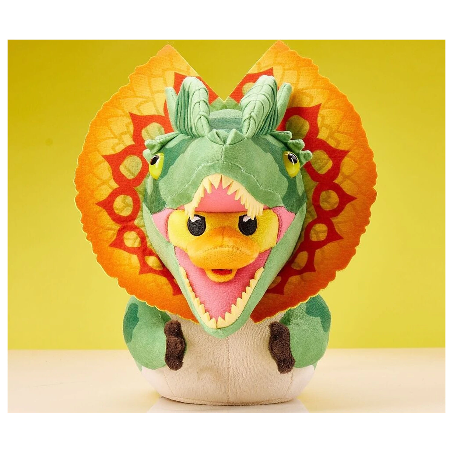 Jurassic Park Dilophosaurus plišana igračka 23 cm fotografija proizvoda