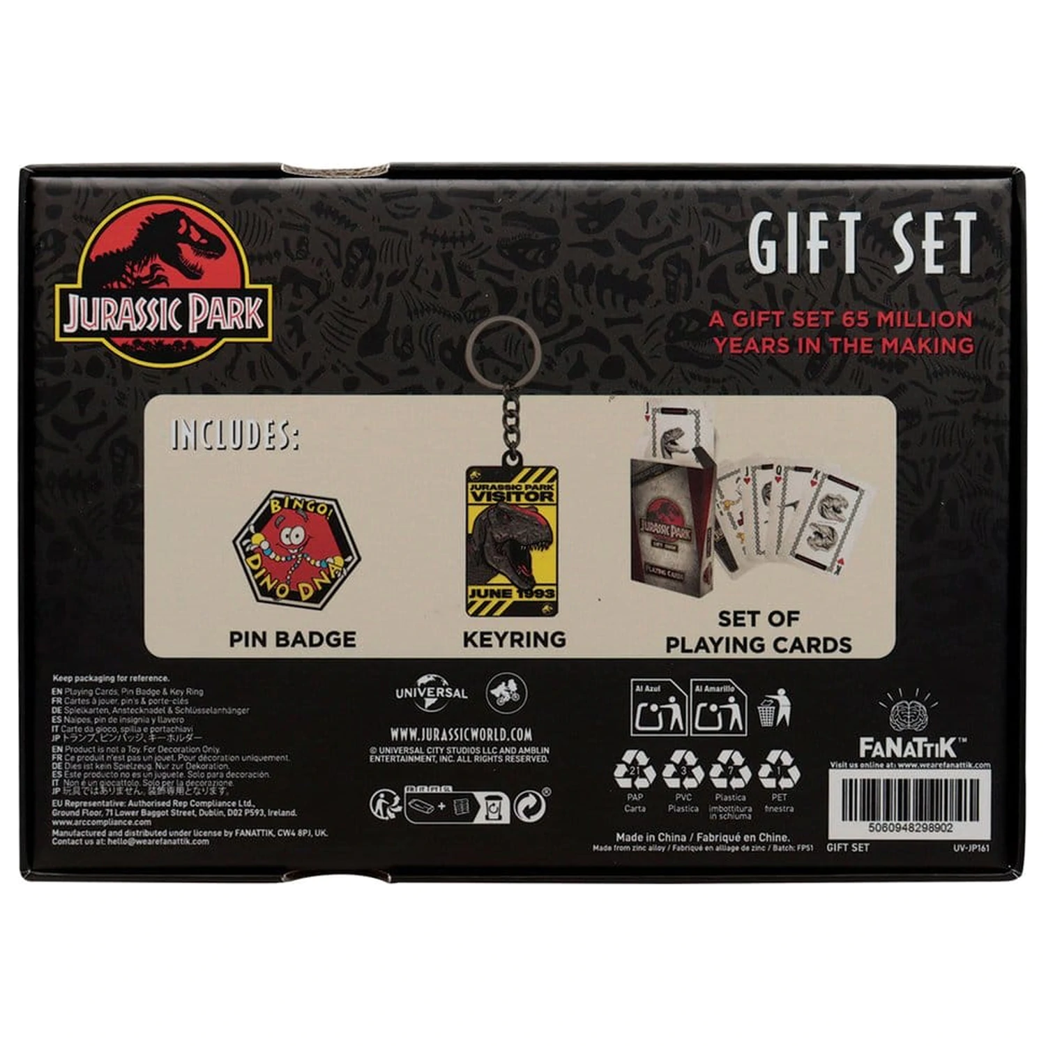 Jurassic Park poklon set Dino fotografija proizvoda