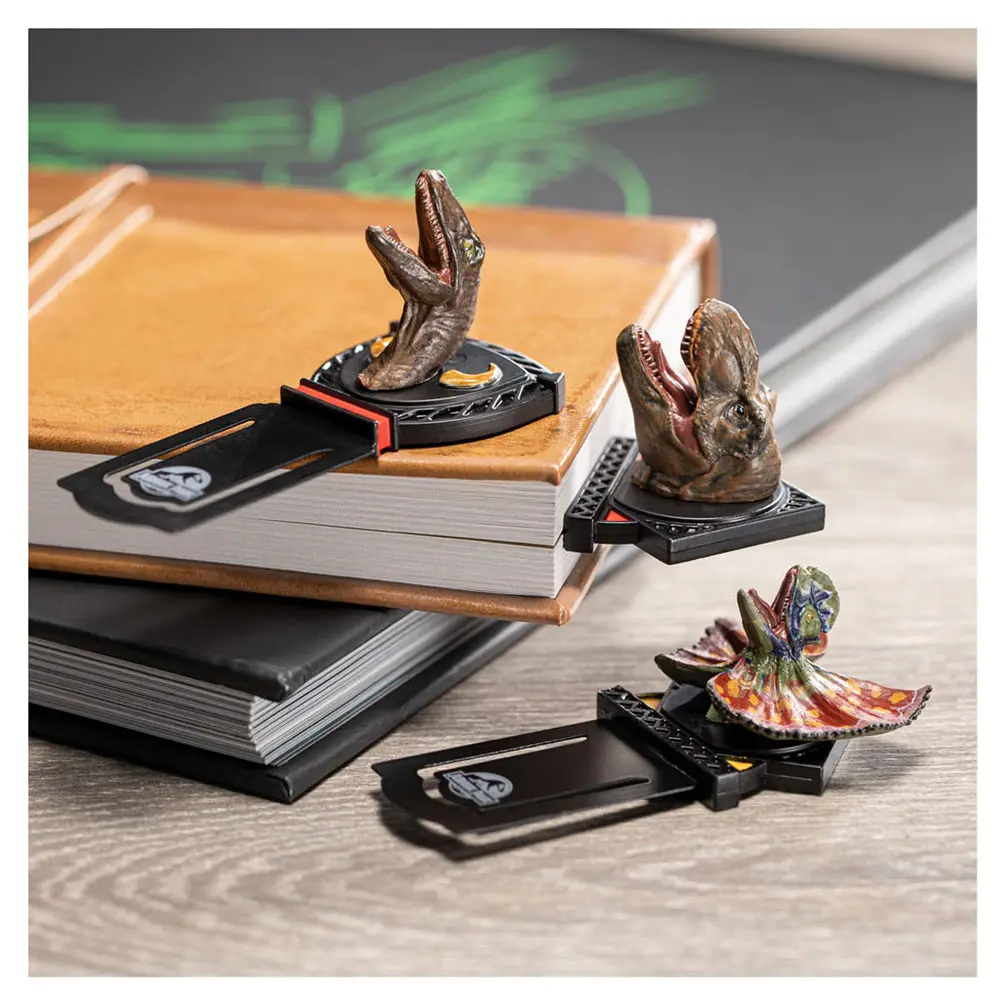 Jurassic Park Bookmarks Set od 4 komada Dinosaurs fotografija proizvoda