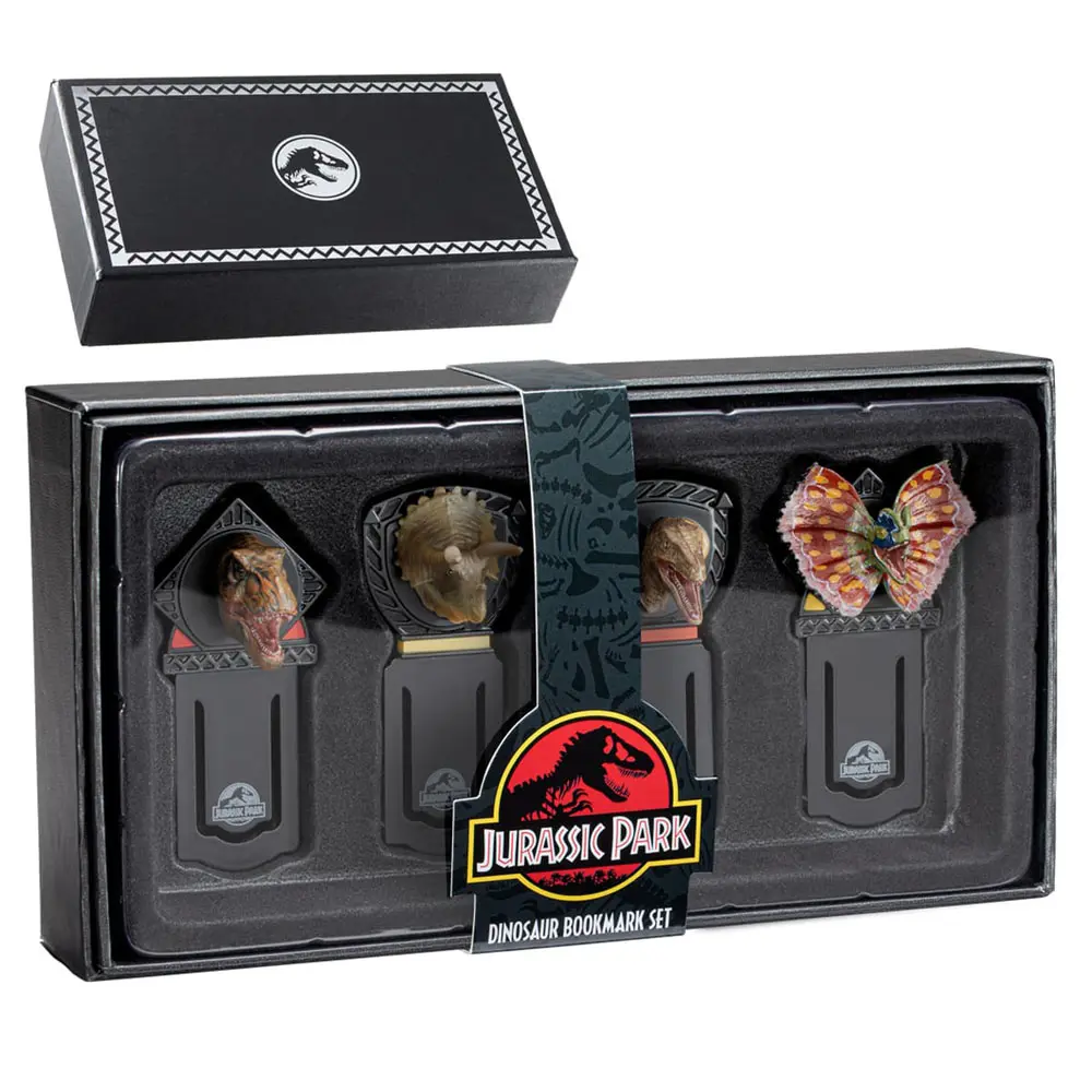 Jurassic Park Bookmarks Set od 4 komada Dinosaurs fotografija proizvoda