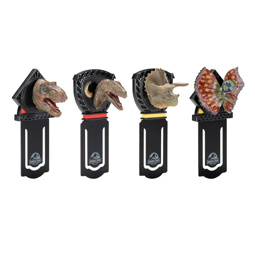 Jurassic Park Bookmarks Set od 4 komada Dinosaurs fotografija proizvoda
