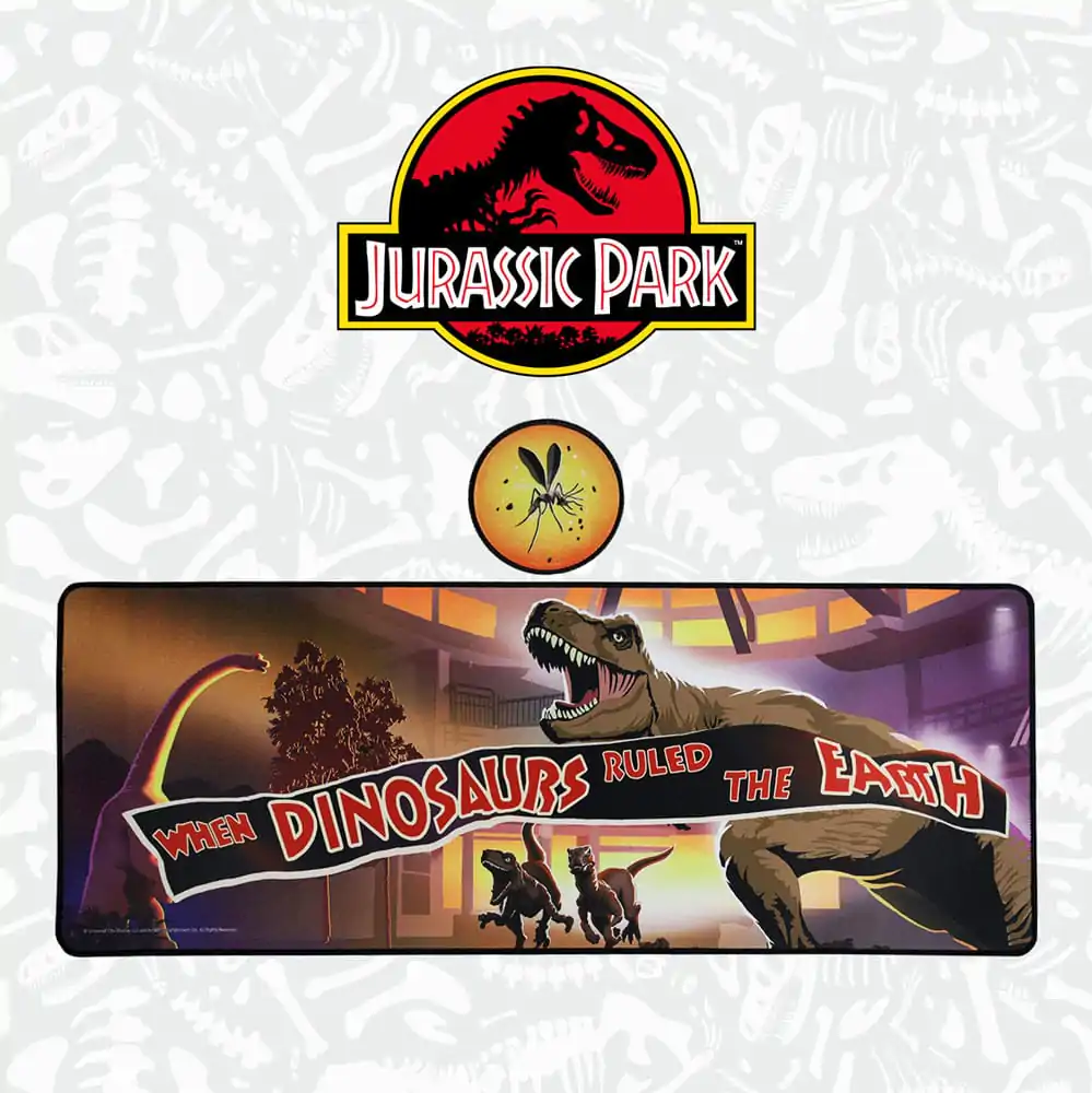 Jurassic Park Podloga za stol & Set podmetača Dinosaurs Limited Edition fotografija proizvoda